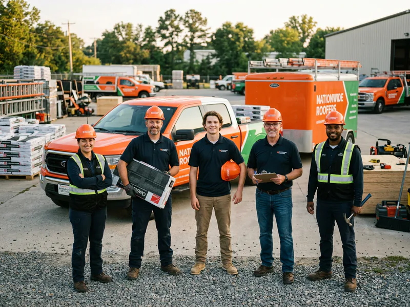 Natiowide Roofers - roof installation in La Jolla near me